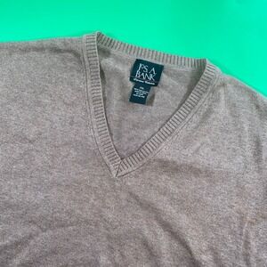 Jos A Bank Signature Collection Mens XXL V Neck Sweater Vest‎ Pima Cotton